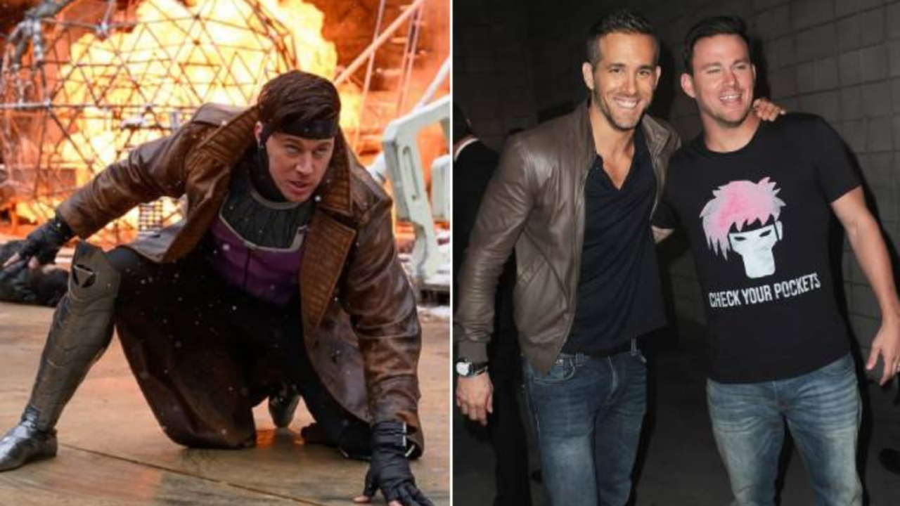 Ryan Reynolds Says Channing Tatum 'Was Born To Play' Gambit After Deadpool Cameo