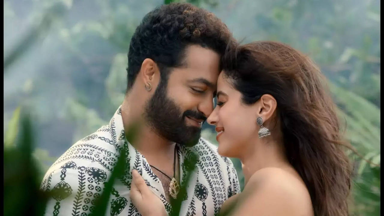 ntr and janhvi kapoor