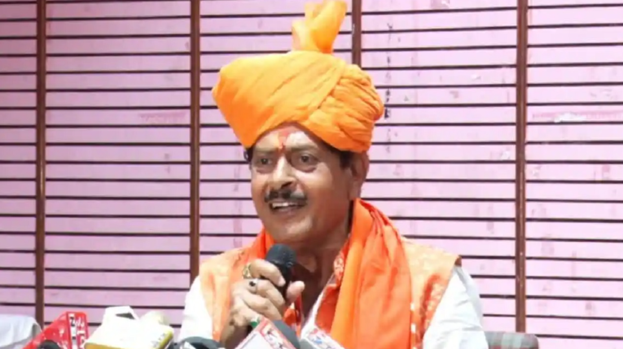 BJP MLA Gopal Sharma