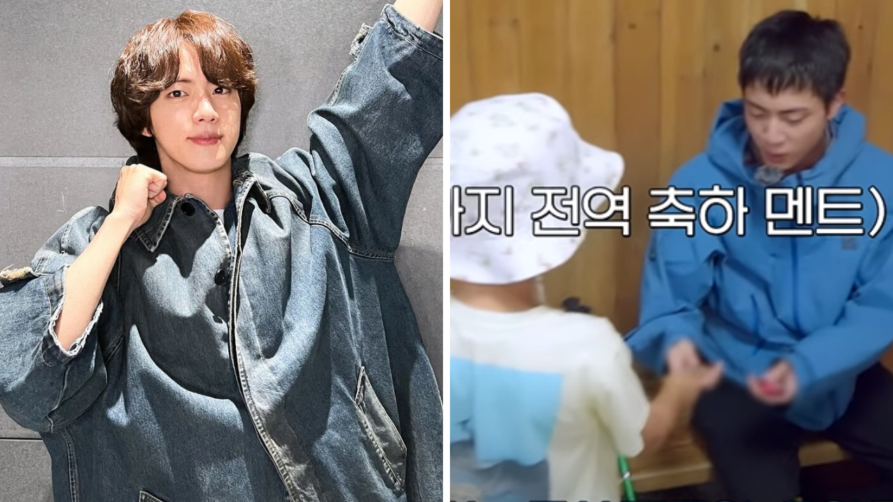 BTS' Jin Gifts Special Treat To Young Fan For Congratulating Him On Military Discharge In RUN JIN Teaser