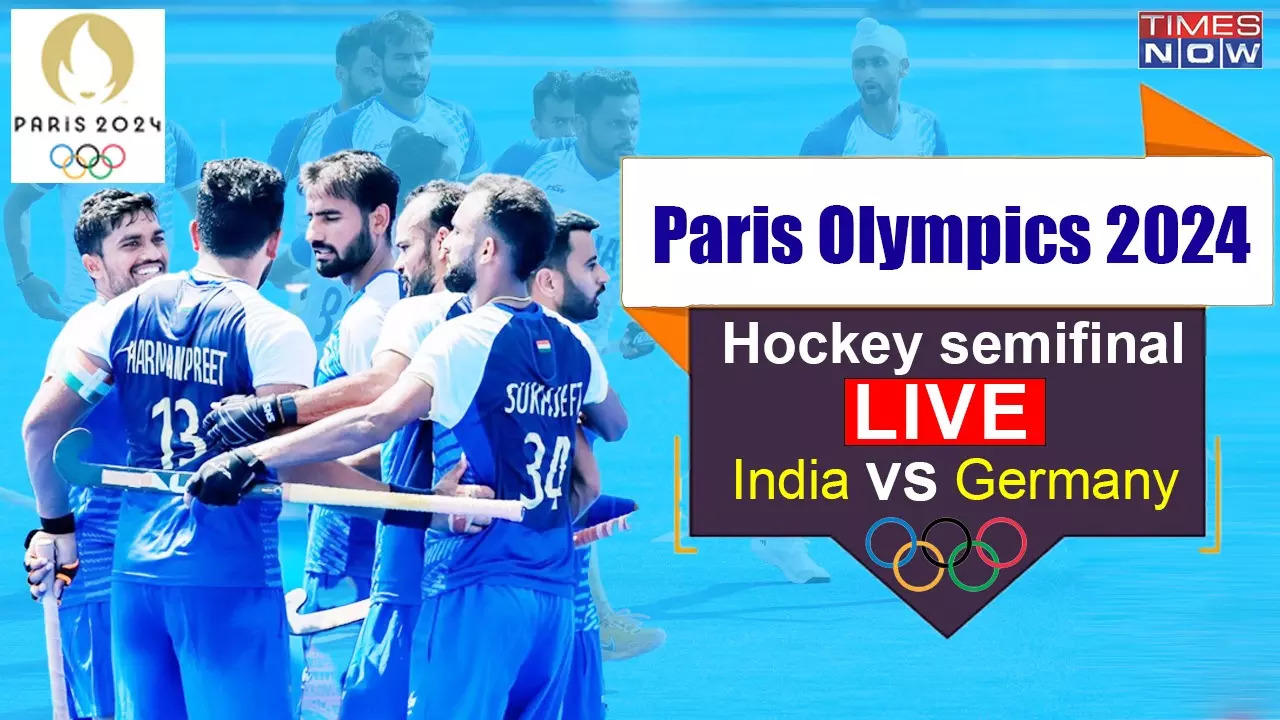 India vs Germany Highlights Hockey Semifinal GER Advance to Final With 3-2 Win IND to Fight Spain for Bronze