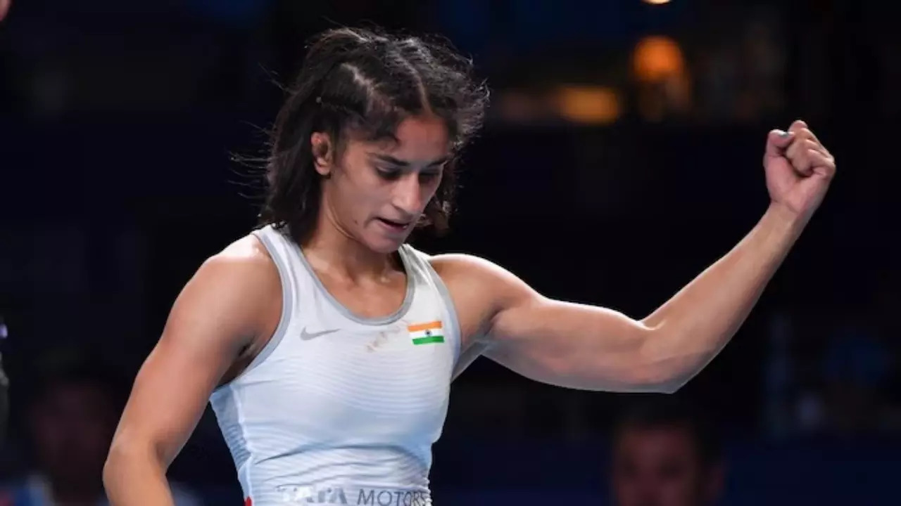 Vinesh Phogat will be in action on Tuesday