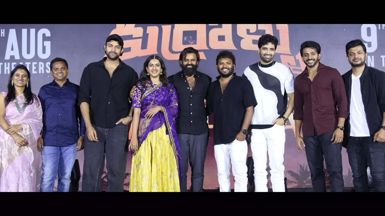 Committee Kurrollu pre-release event