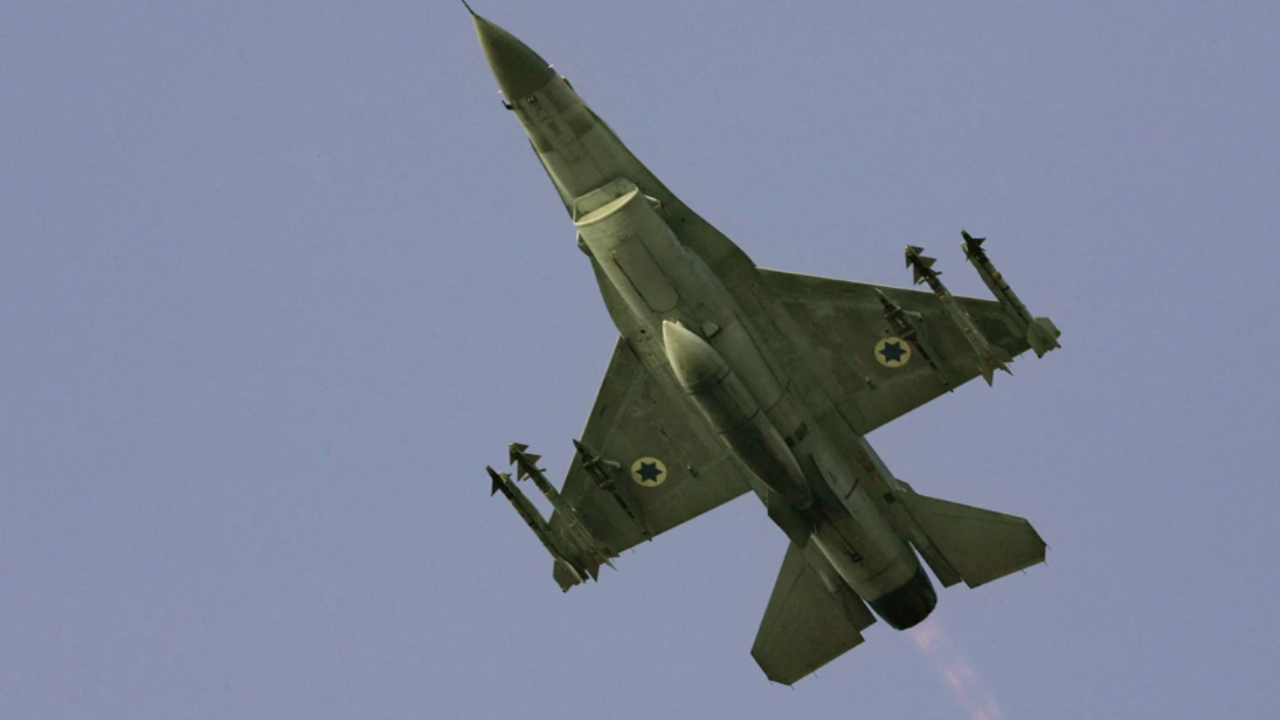 Israeli Fighter jet