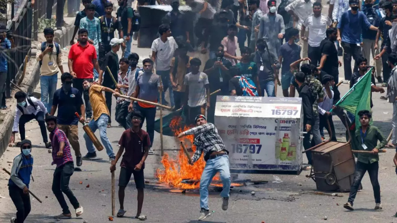 Bangladesh violence