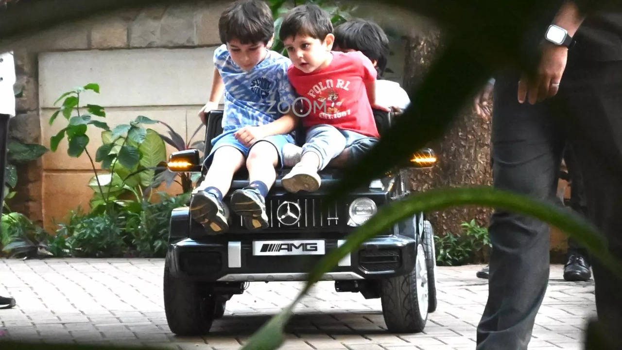 Kareena Kapoor And Saif Ali Khan Son's Taimur And Jeh Are Related To ...