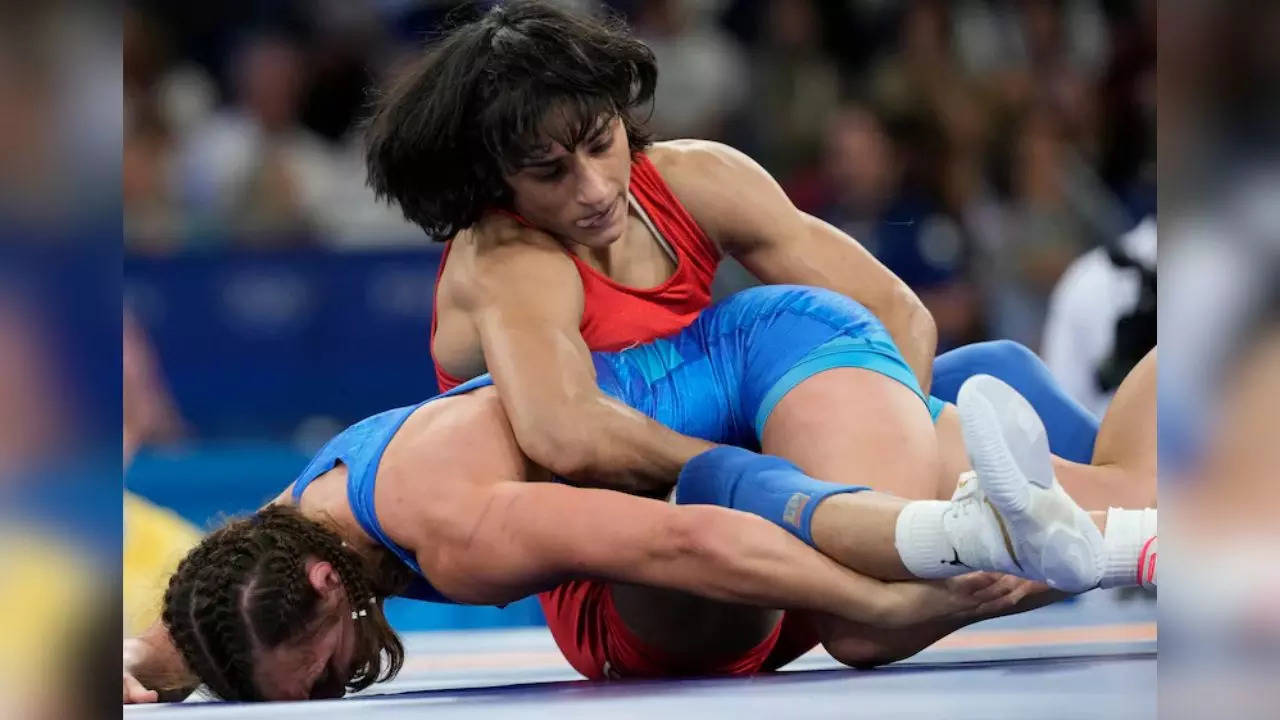 Vinesh Phogat Enters To Final