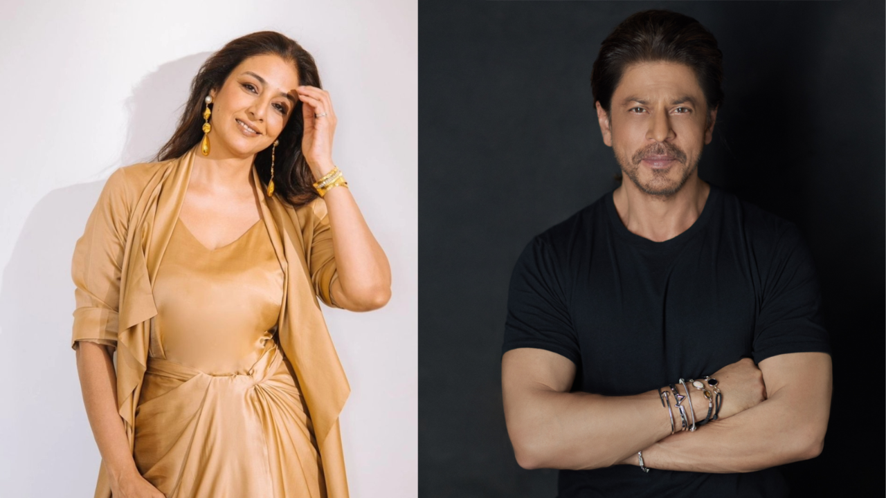 Shah Rukh Khan, Tabu's Collab Happening Soon? Actress Shares 'I'm Writing Script, SRK Ko 100 Crore Bhijwaungi...'