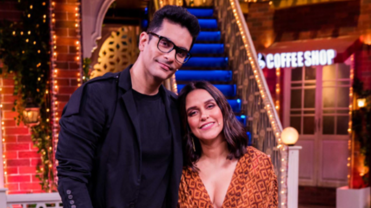 Neha Dhupia opens up on Parenting, Says Her Kids Don't Know She's Famous