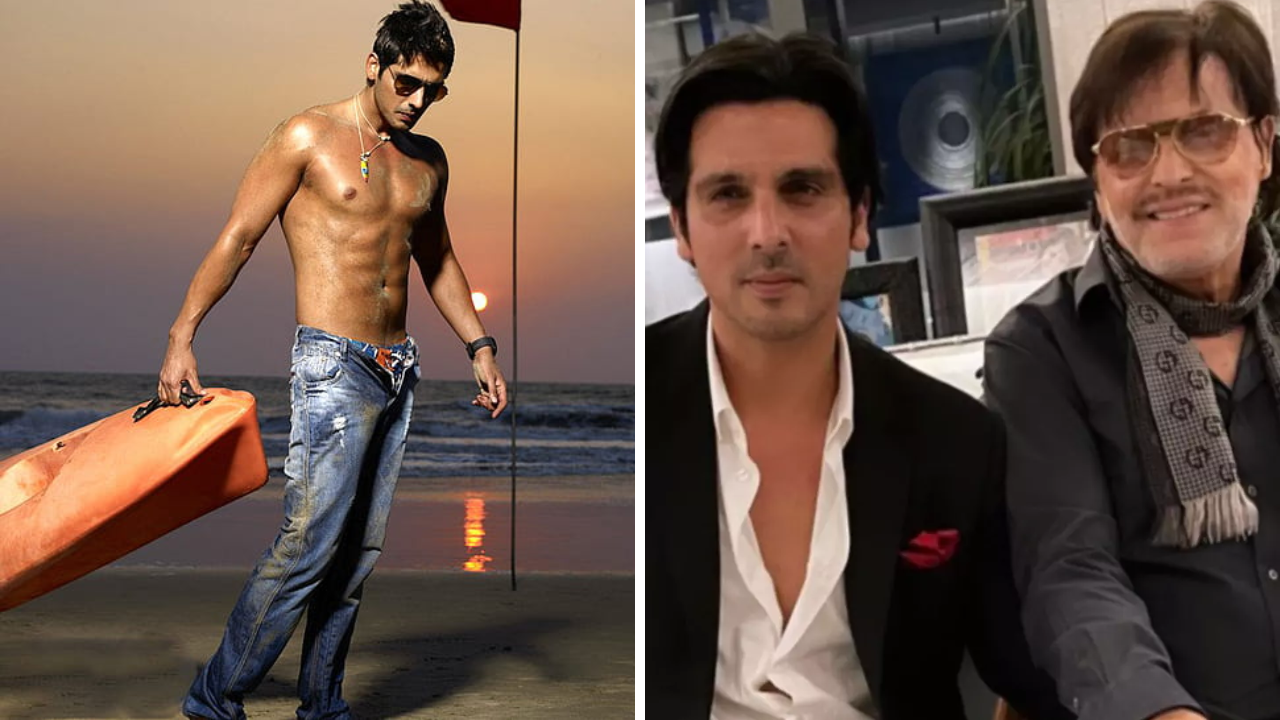 Zayed Khan REVEALS Dad Sanjay Khan's Reaction To Him Being Offered Underwear Ad