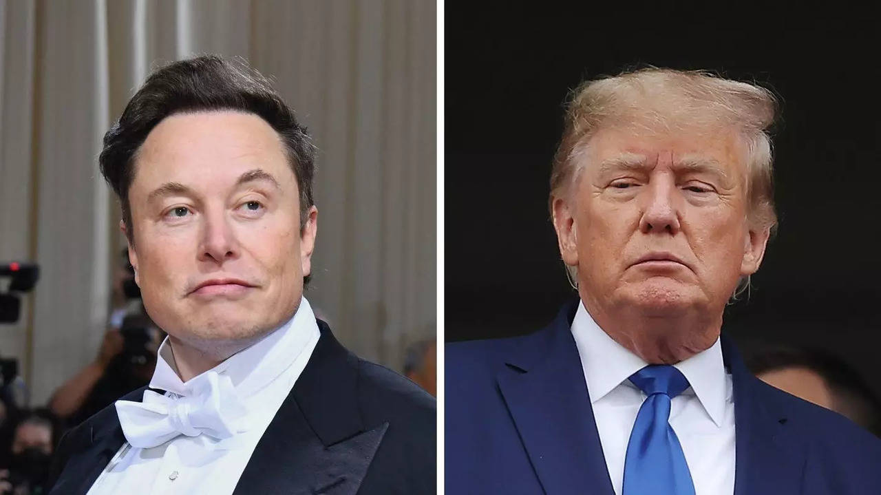 Elon Musk Donald Trump