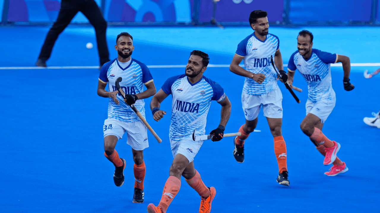 Indian hockey Team Paris 2024