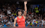 Vinesh Phogat On Cusp Of History Set To Become First-Ever Indian To