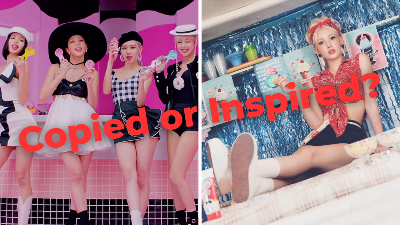 Copied Or Inspired: Somi's Ice Cream Is A Cartoonish Knock Off Of Blackpink X Selena Gomez's Iconic Collab?