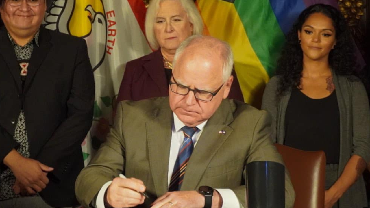 Tim Walz LGBTQ Rights