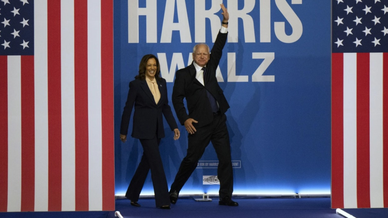 Kamala Harris Tim Walz