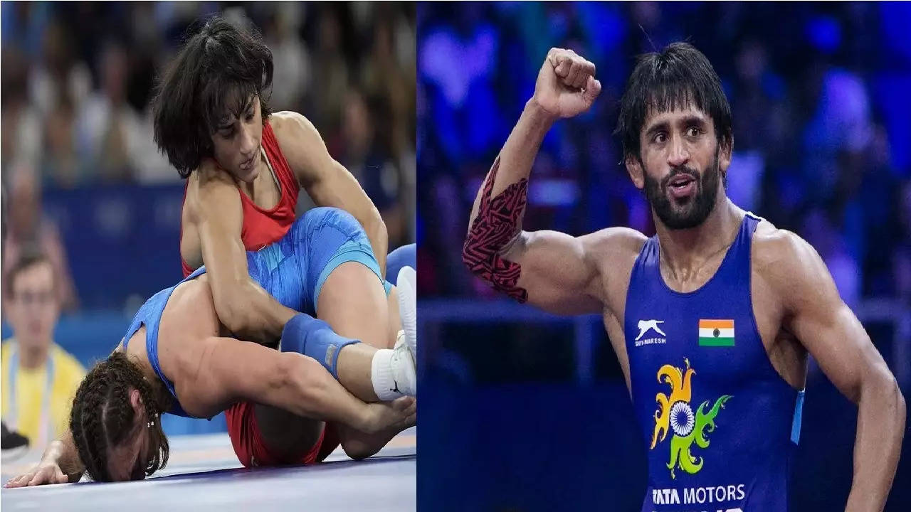 bajrang punia on vinesh phogat