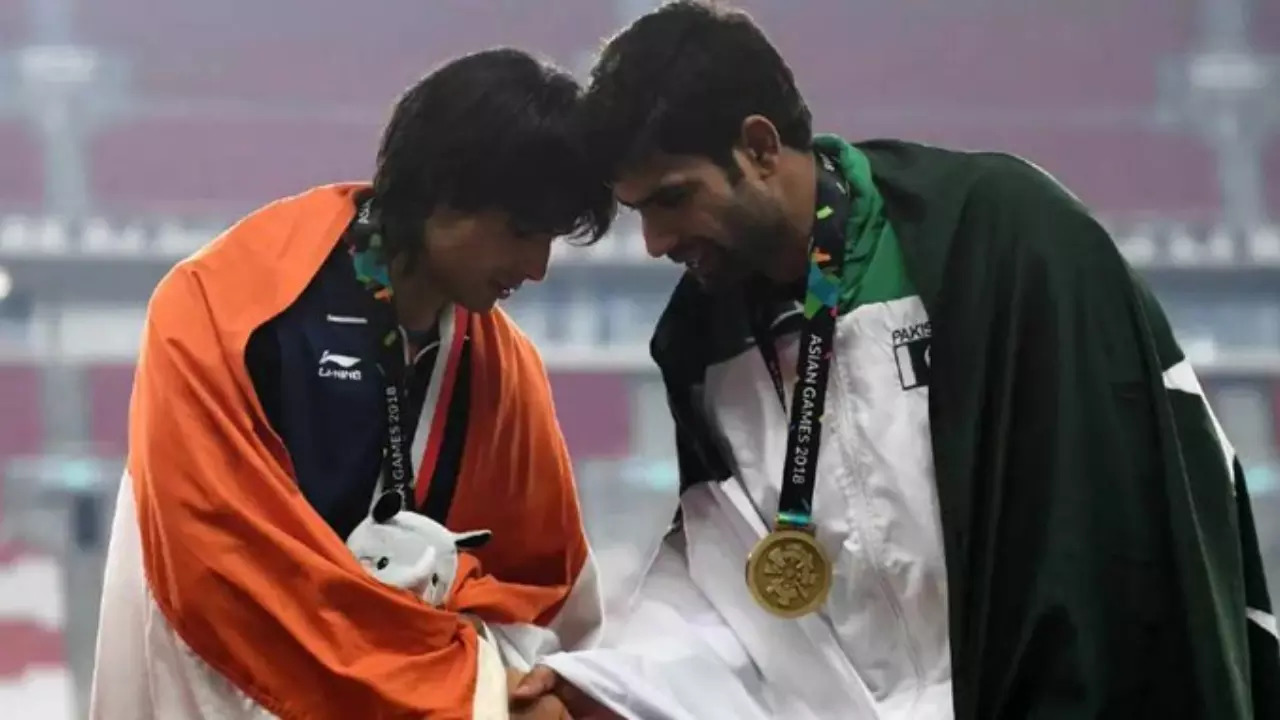 Arshad Nadeem's Golden Words For Neeraj Chopra As Indo-Pak Rivalry Breaks Cricket Boundaries At Paris Olympics