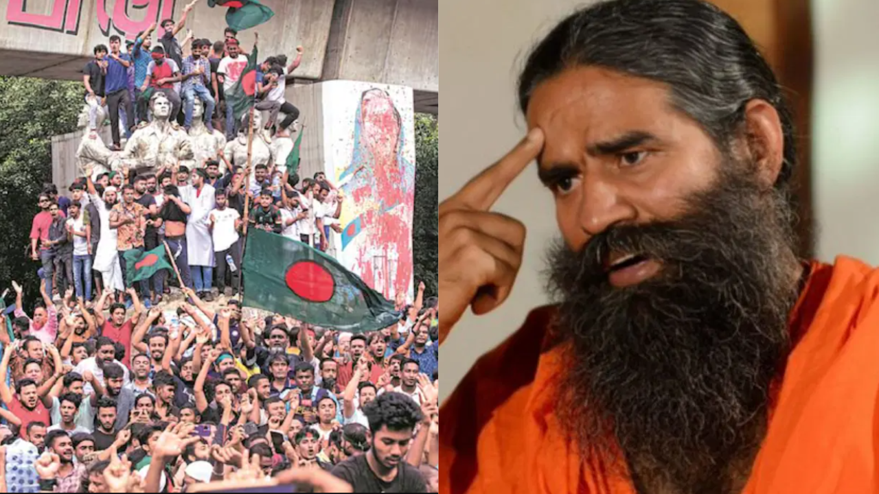 Baba Ramdev Speaks On Rising Tensions In Bangladesh