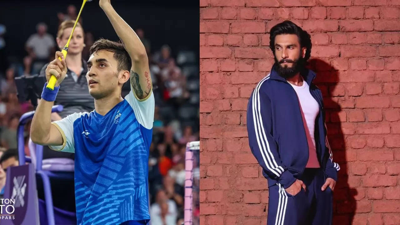 Ranveer Singh BACKS Lakshya Sen After Loss In Paris Olympics 2024. Writes For 'Proud Of You, Starboy'