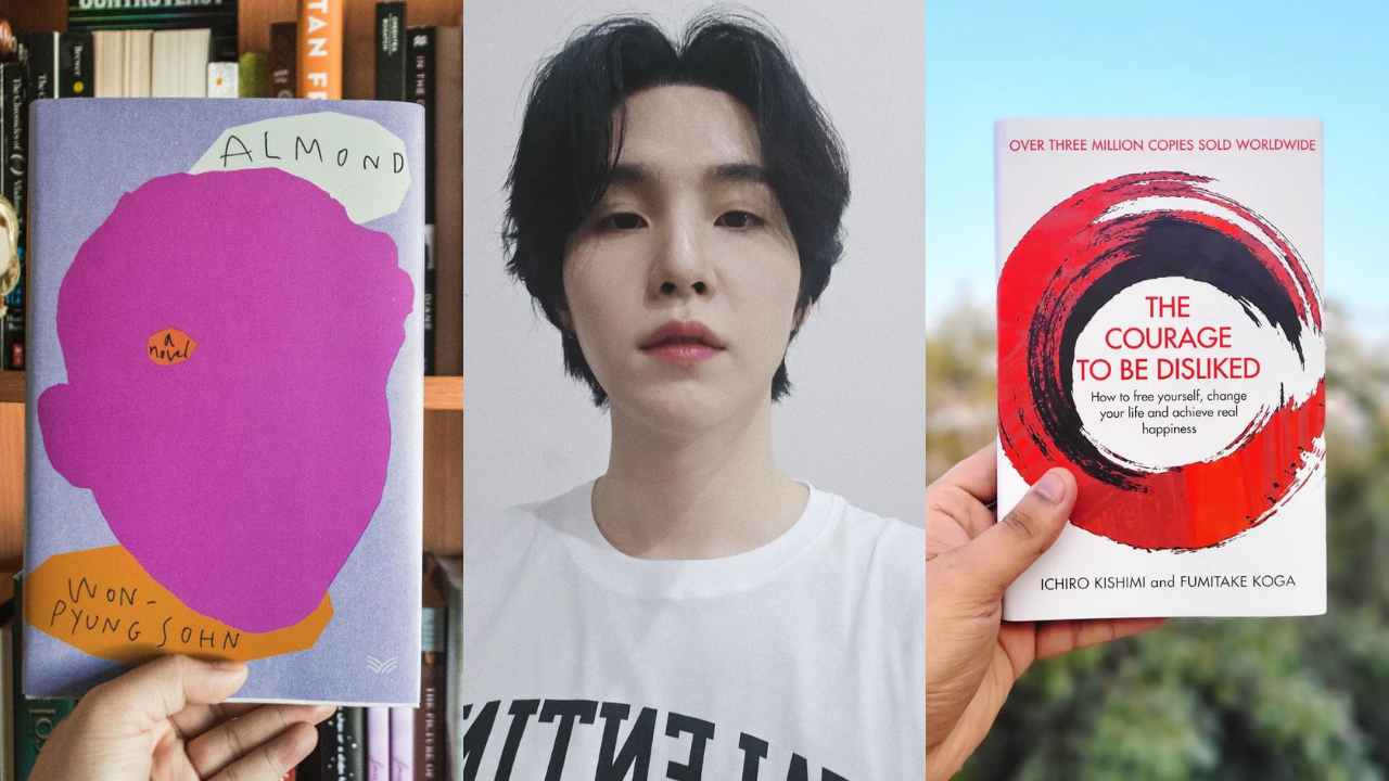 BTS Suga Book Recommendations