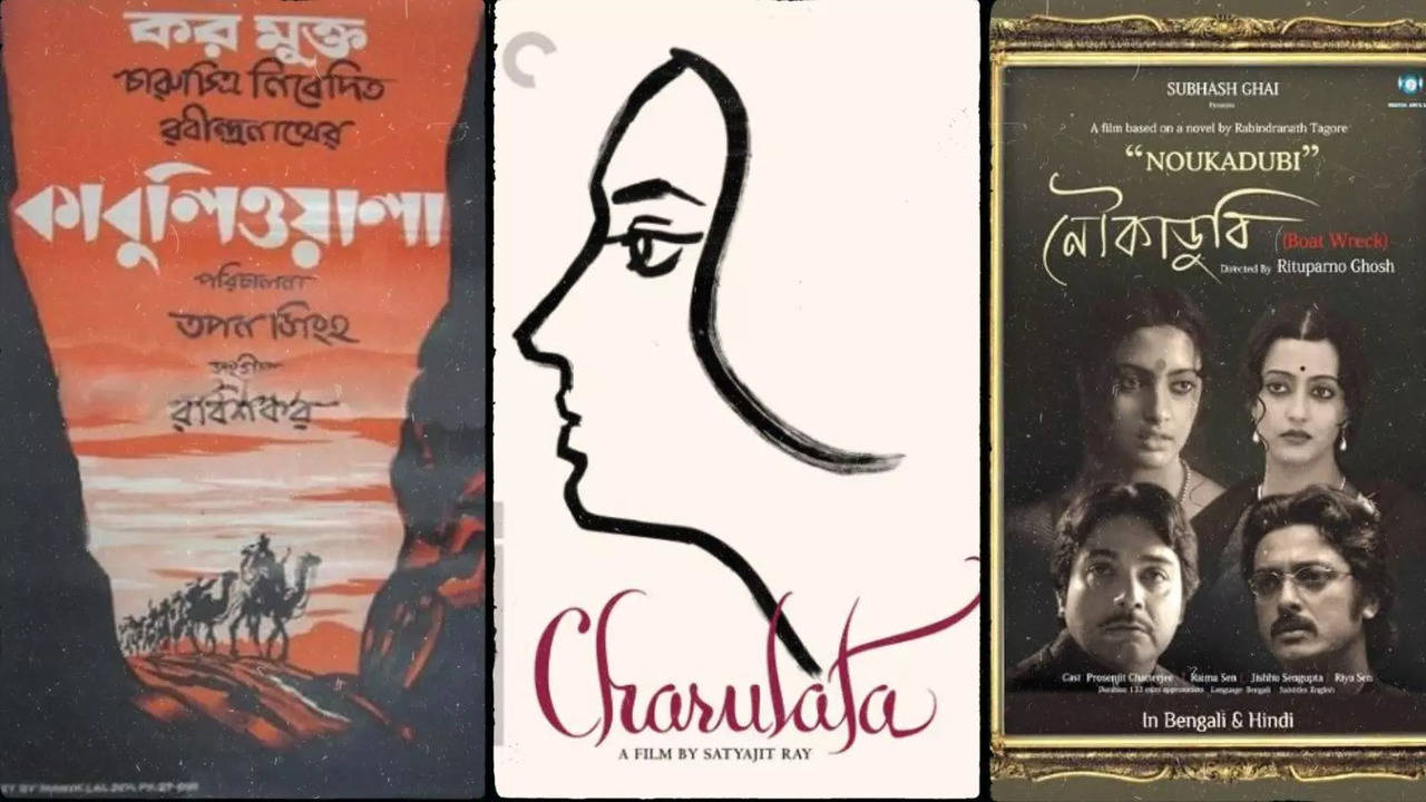 7-Must-Watch Film Adaptations of Rabindranath Tagore’s Works