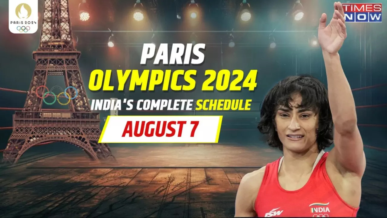 Paris Olympics Schedule