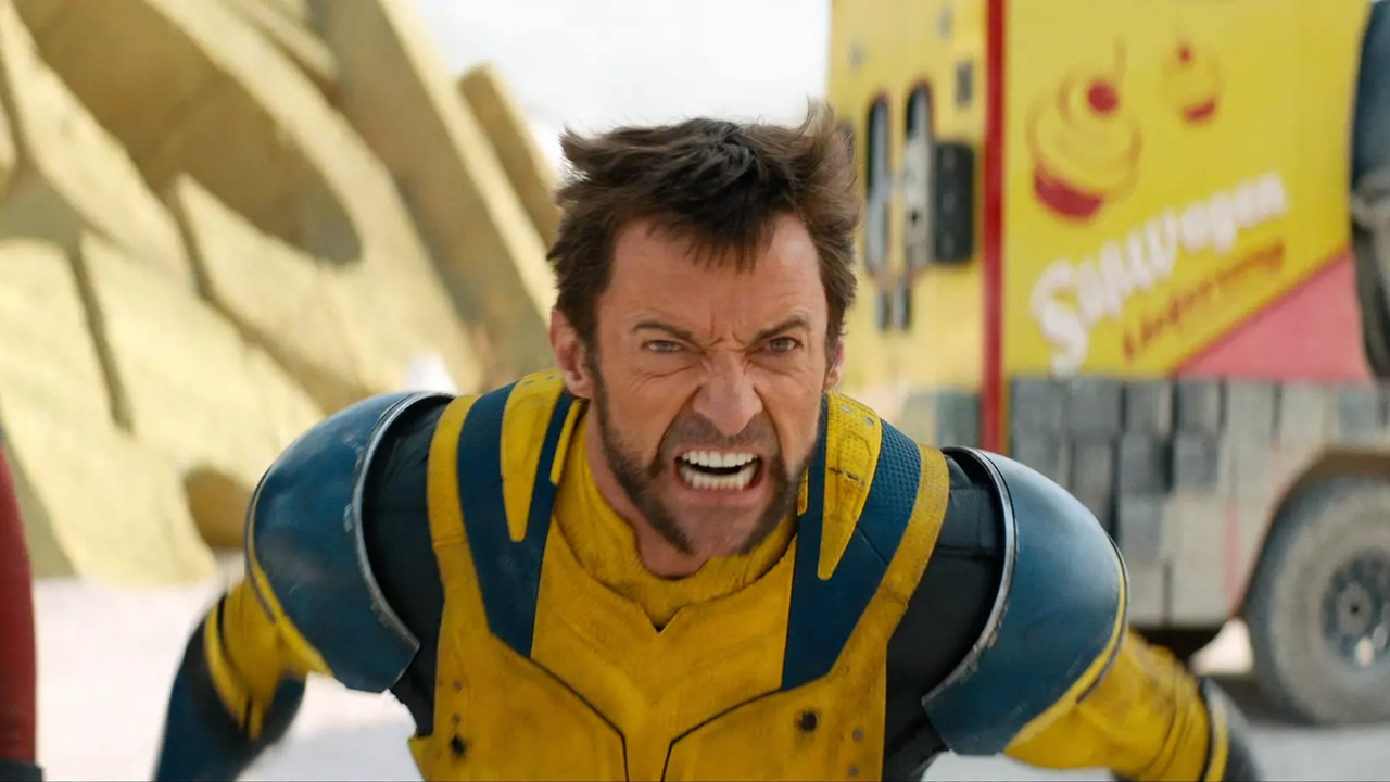 Hugh Jackman in Deadpool & Wolverine. (Image Credit: Marvel)