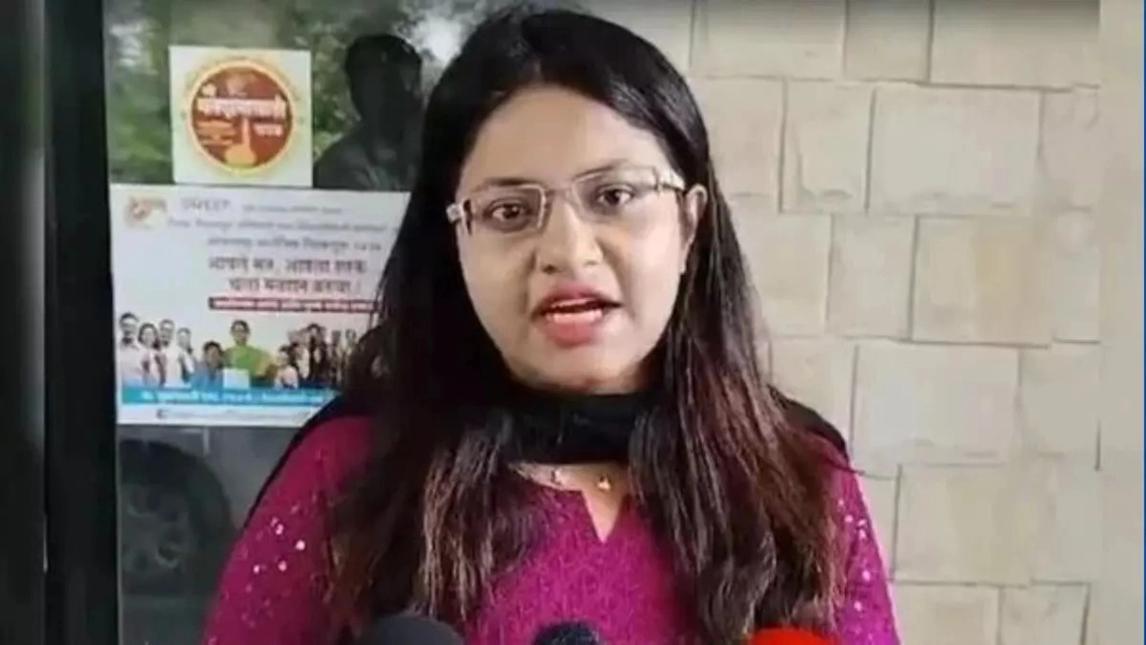 Puja Khedkar.