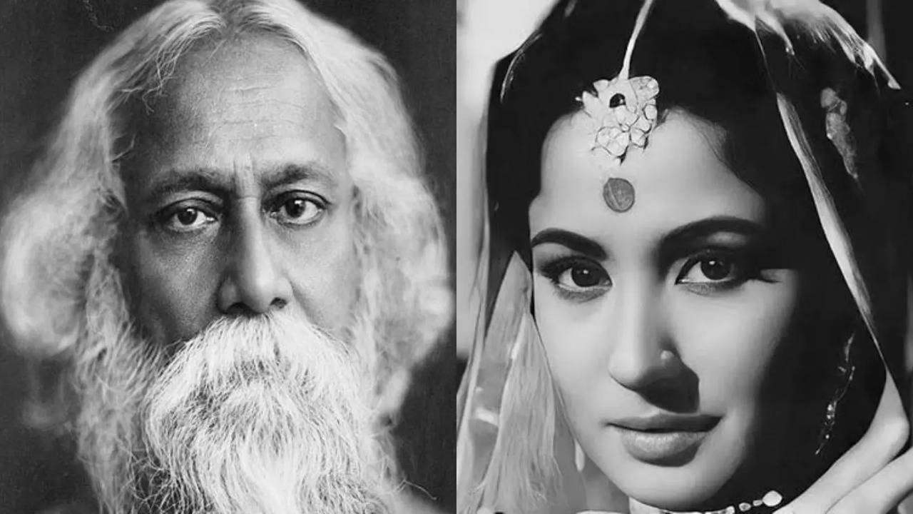 How Meena Kumari Was Related To Rabindranath Tagore?