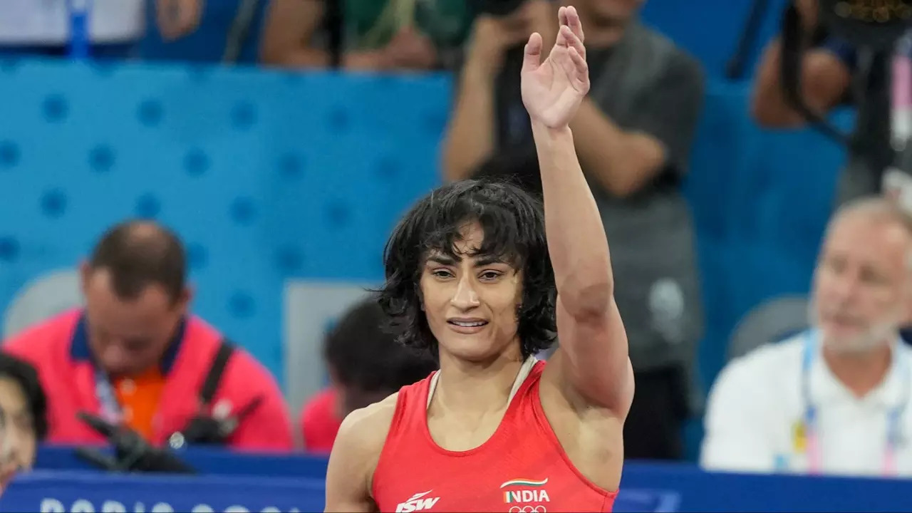 Vinesh Phogat