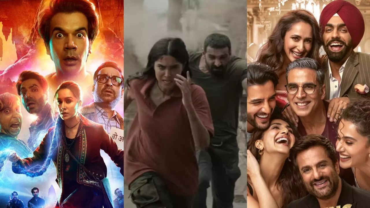 'Optimistic To See Increased Footfall,' Say Theatre Owners On Stree 2, Vedaa And Khel Khel Mein Clash on Independence Day 2024 | Exclusive