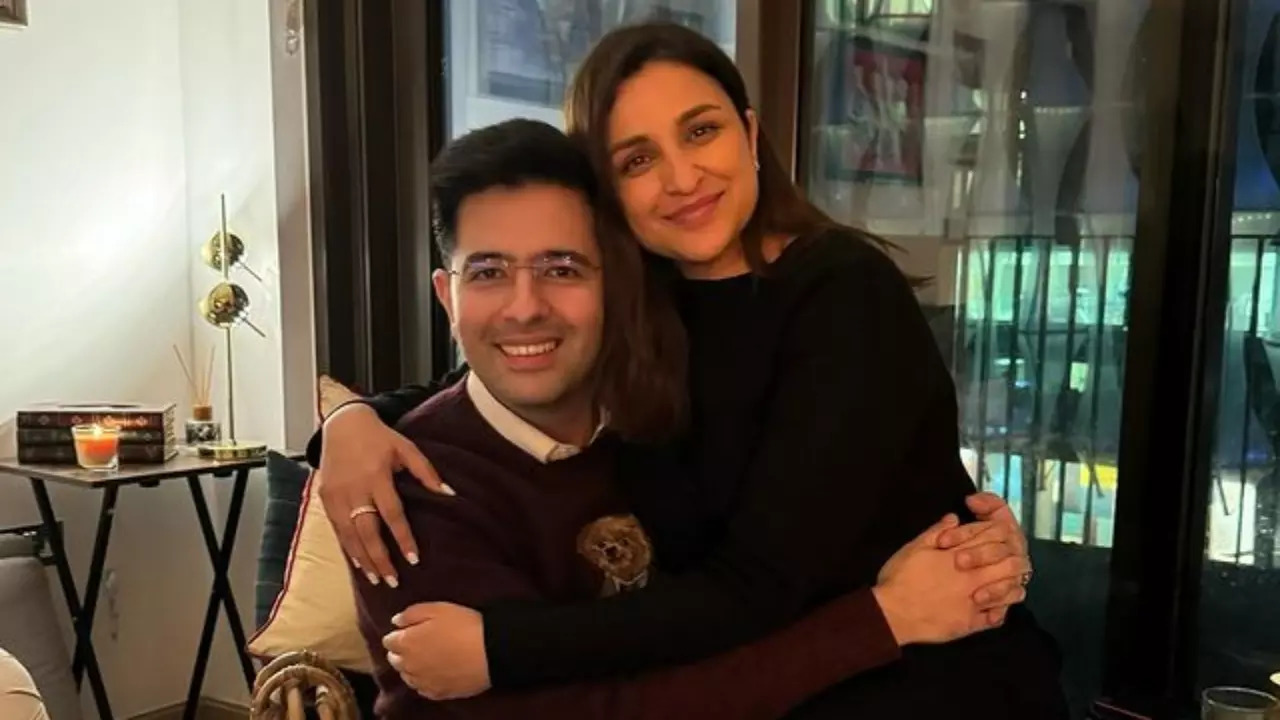 Parineeti Chopra Gushing Over Hubby Raghav Chadha's Parliament Speech: Only Way To See Him From Miles Away