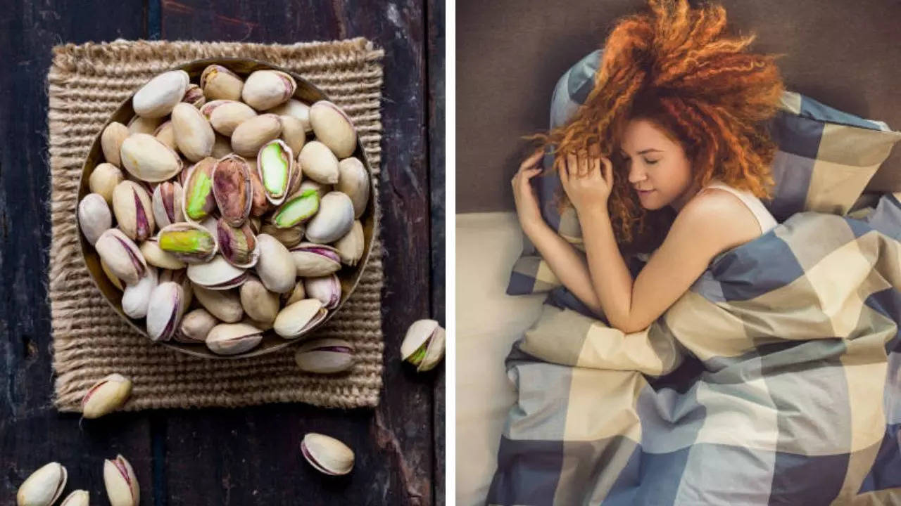 Eating pistachios can help you treat insomnia