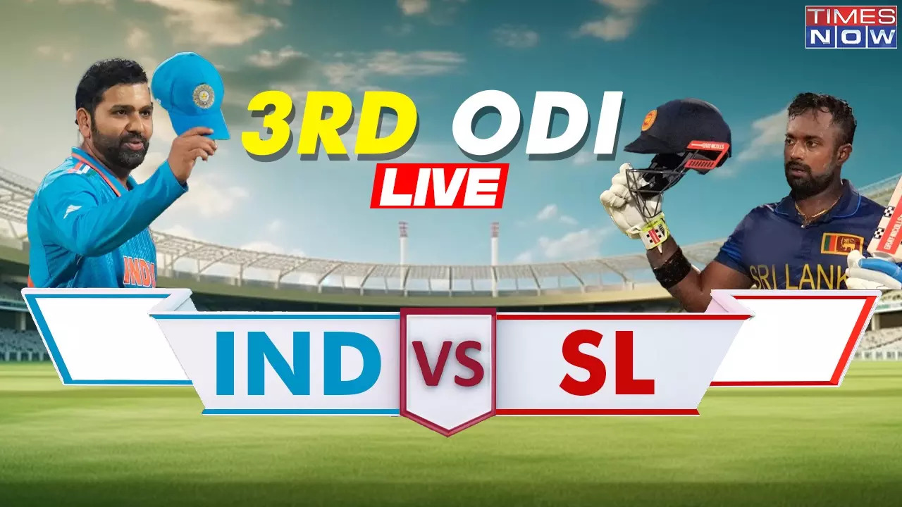 IND vs SL Highlights 3rd ODI Dunith Wellalage Stars With Five-Wicket Haul As Sri Lanka Crush India By 110 Runs 