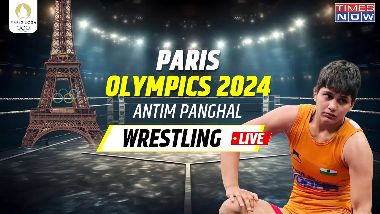 Antim Panghal vs Zeynep Yetgil Wrestling HIGHLIGHTS Indian Suffers Massive Defeat By Technical Superiority