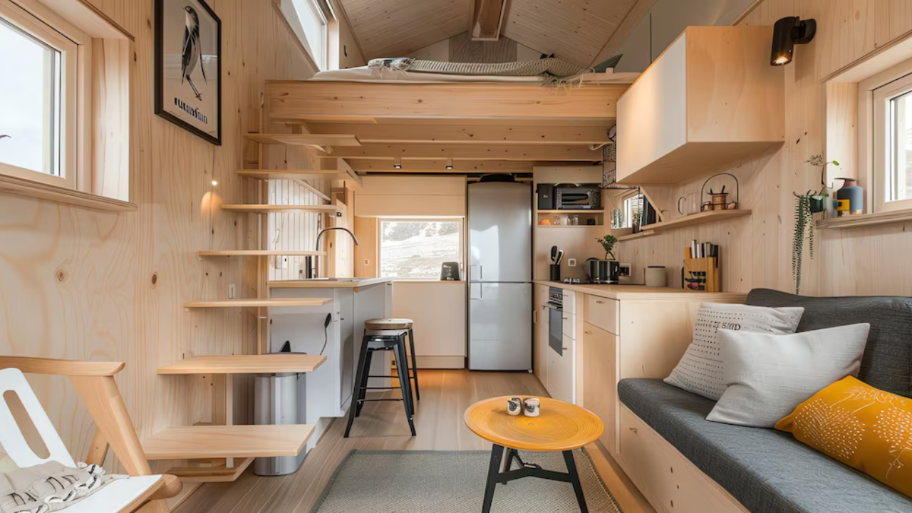 Tiny Home Storage Ideas