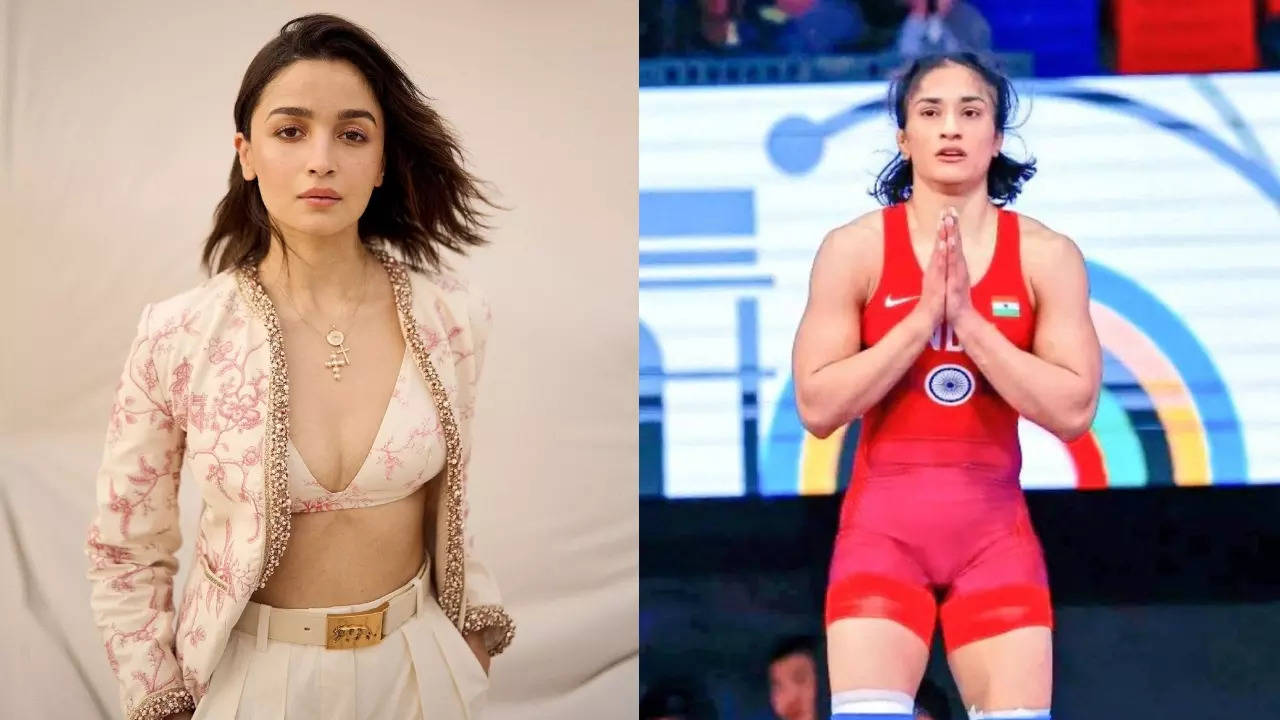 Alia Bhatt Comes Out In Support Of Vinesh Phogat After Her Olympics Disqualification