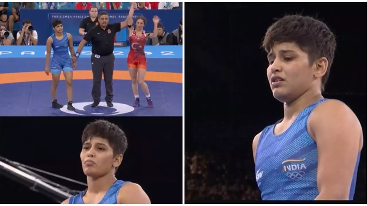 Antim Panghal In Tears: India's Woeful Wednesday In Wrestling Goes From Bad To Worse