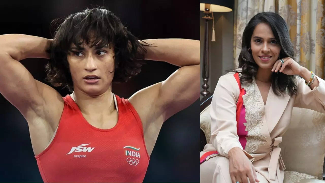 'Such A Mistake Is Not Right' : Saina Nehwal Wants Vinesh Phogat To Take The 'Blame' For Disqualification