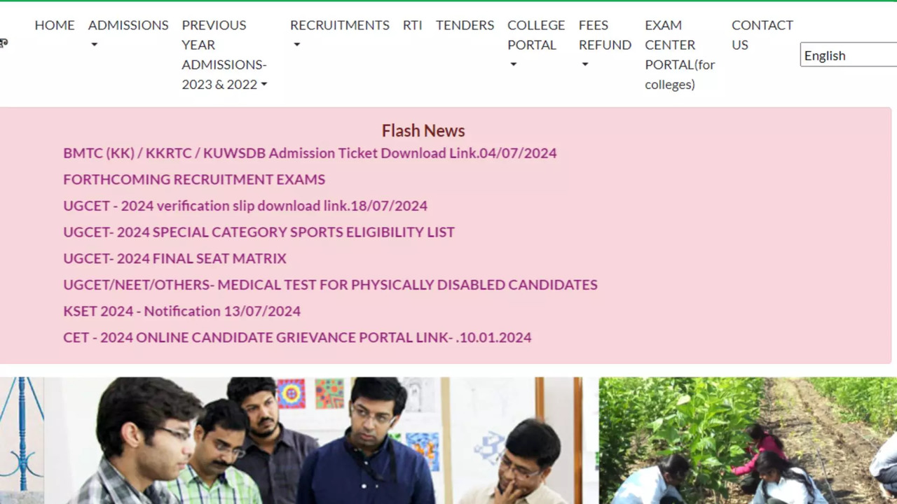 KCET 2024 Counselling: Mock Seat Allotment Shortly at kea.kar.nic.in