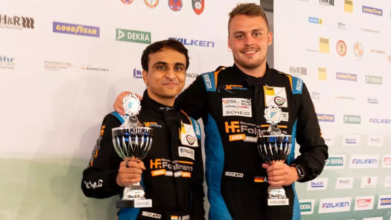 Akshay Gupta Secures Podium Finish At Nurburgring Racetrack