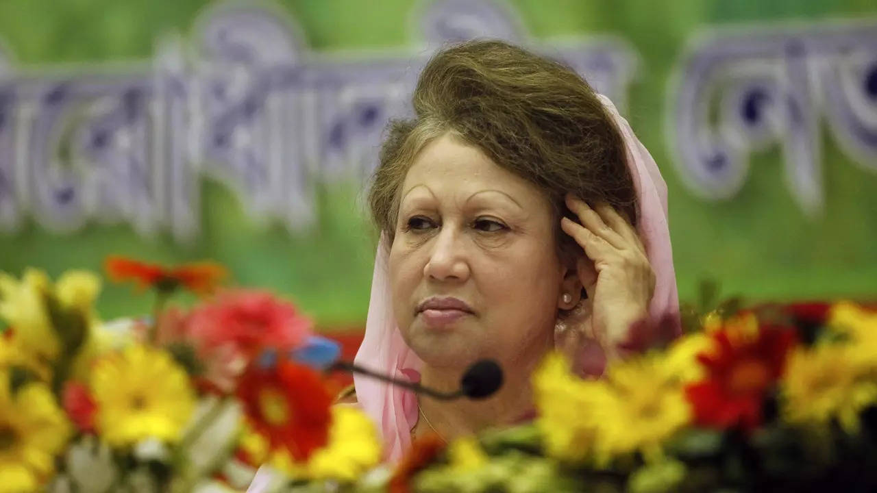 Khalida Zia was released from jail after Sheikh Hasina's ouster