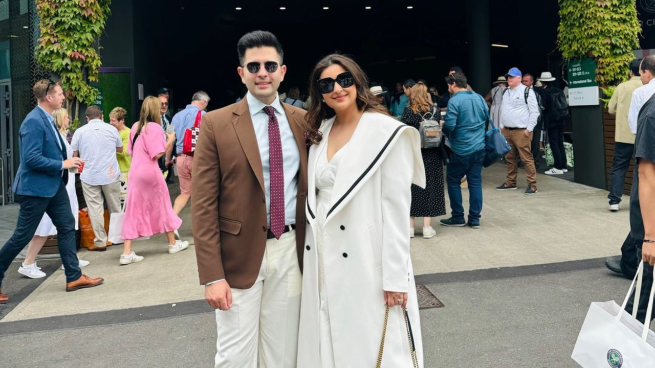 Parineeti Chopra Watches MP And Husband Raghav Chadha's Speeches In Parliament From London, Shares With Caption 'Only Way To See Him'