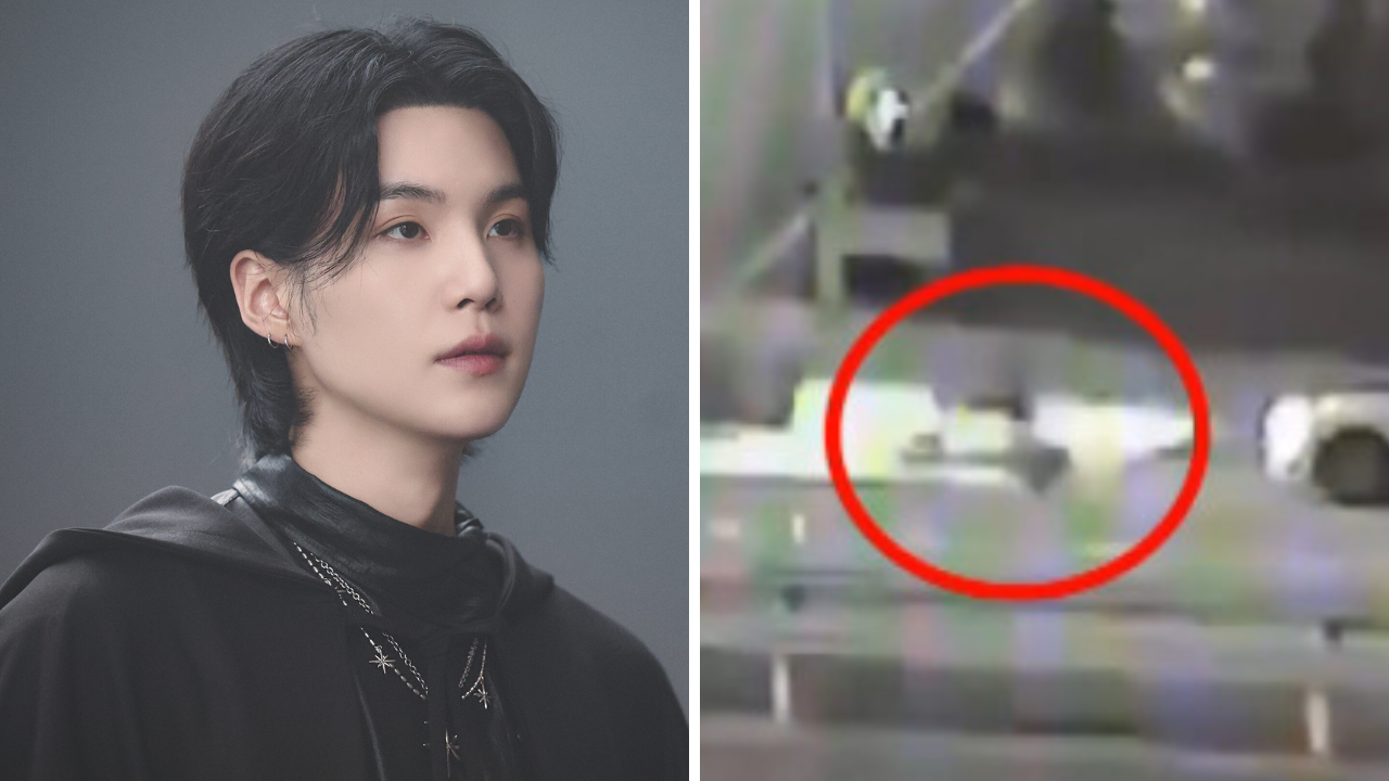 Suga DUI Arrest: CCTV Footage Of BTS Star's Drunk Driving Incident Released