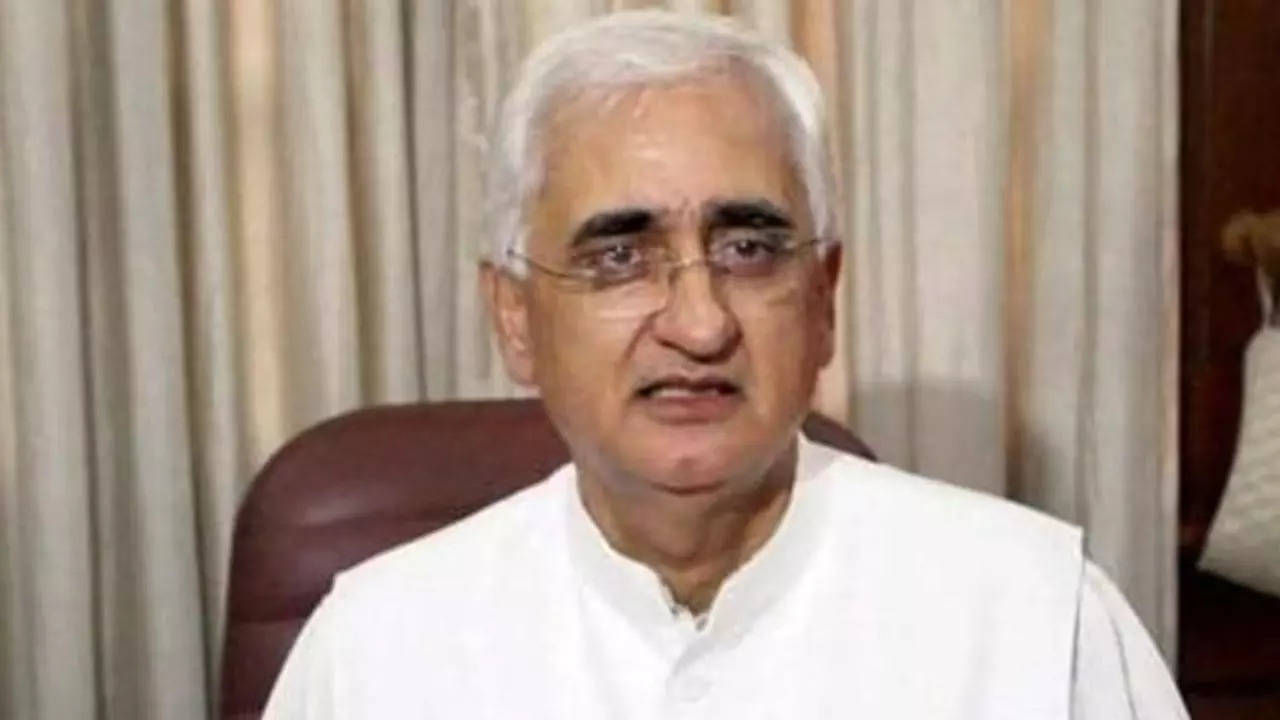 Salman Khurshid (File image)