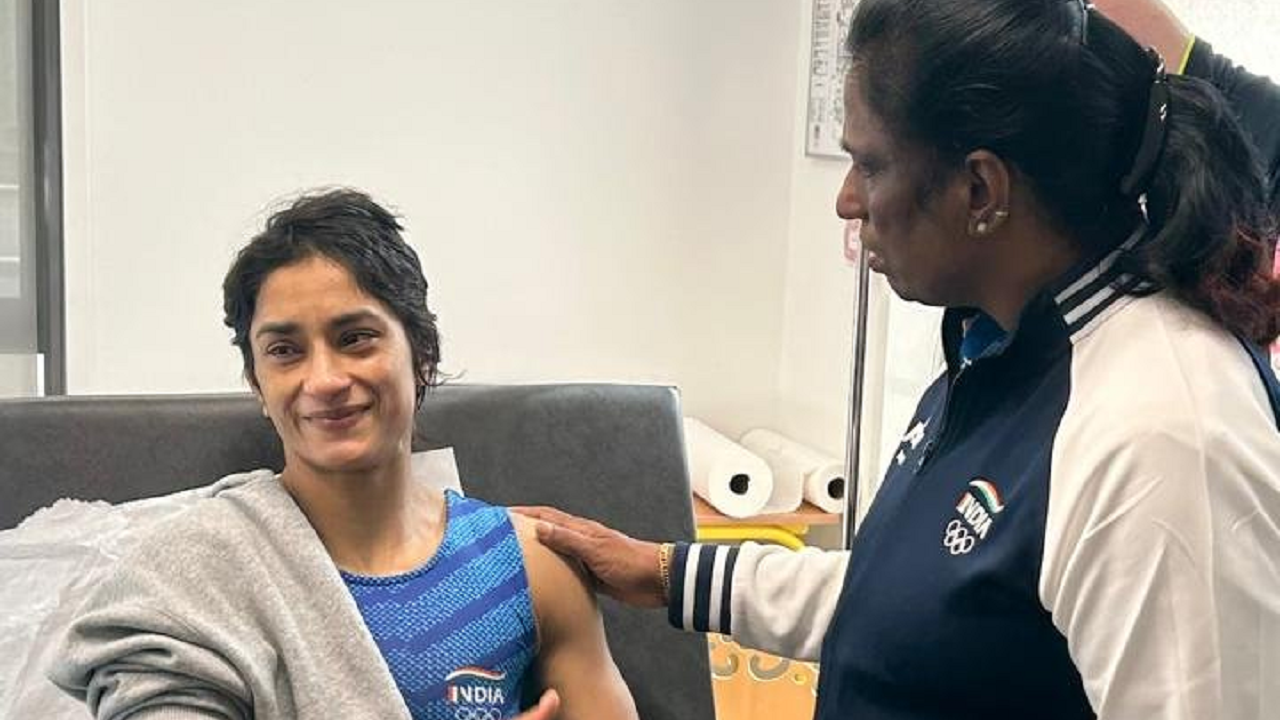 Vinesh Phogat