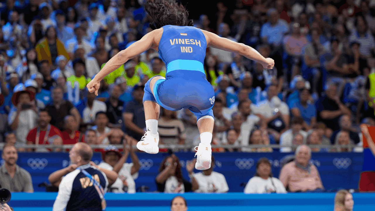 Vinesh Phogat Paris 2024 4 AP