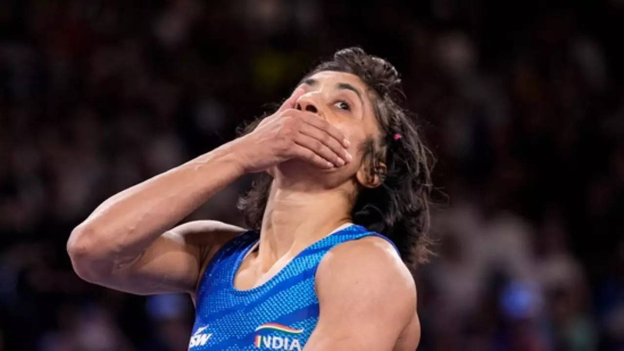 Vinesh Phogat has been disqualified from the Olympics