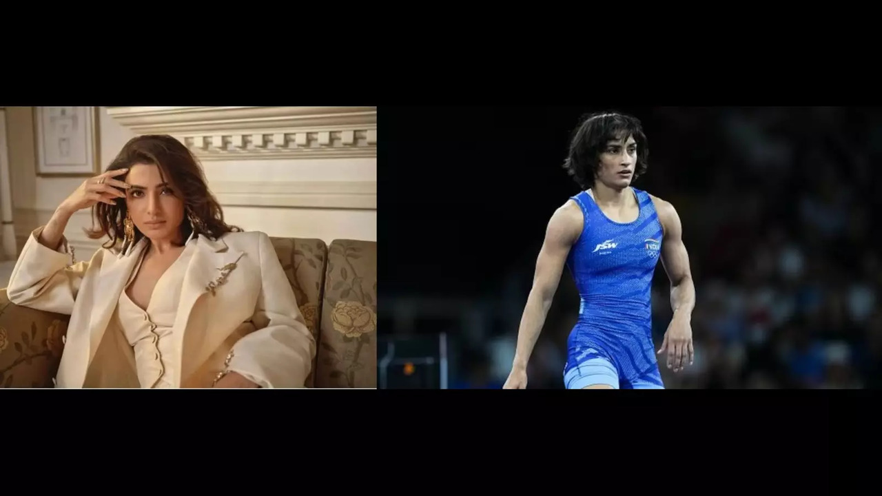 Samantha lauds Vinesh Phogat